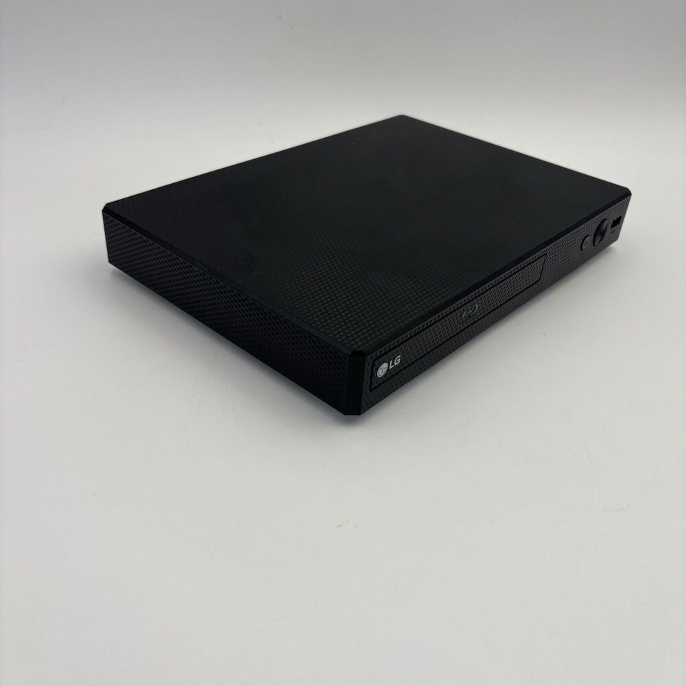 LG BP350 Blu-ray Disc DVD Player HDMI Tested Working NO REMOTE NO POWER CORD